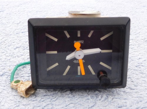 Jaeger car clock 90 s - clock, 80's