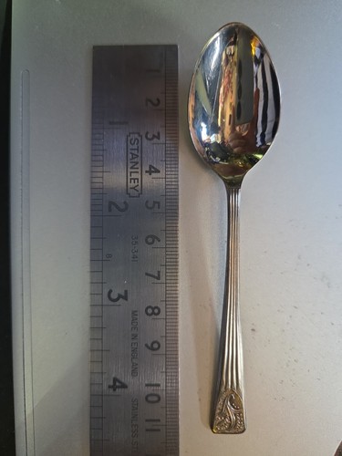 Epns falstaff teaspoon - epns, ornate