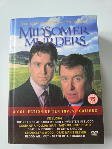 Midsomer murders collection - midsomer,