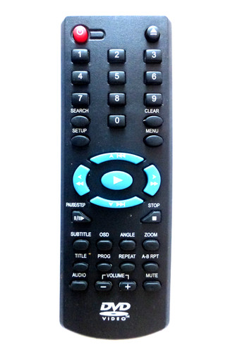 Bush dvd player remote control - dvd,
