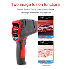 UK NF-521 Infrared Thermal Imager Camera Temperature Imaging 8GB Handheld