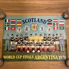 Vintage 1978 Scottish Scotland