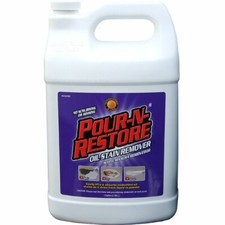 Pour N Restore Oil Stain
