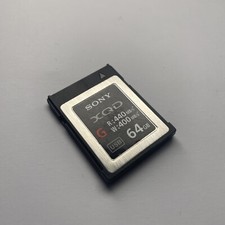 Genuine Sony G Series 64GB XQD