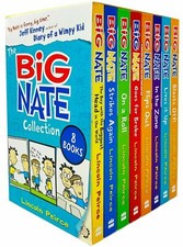 Big Nate Series Collection 8