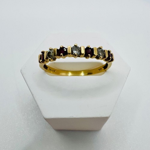 Vintage 14k yellow - yellow, ring