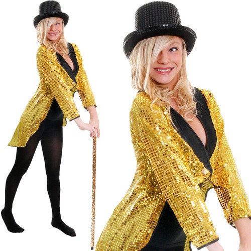 Adult sequin tailcoat unisex - sequin,