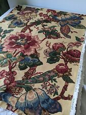 Large Piece Of Liberty Print Fabric Lennox 3.3m Cream Floral Upholstery Weight 
