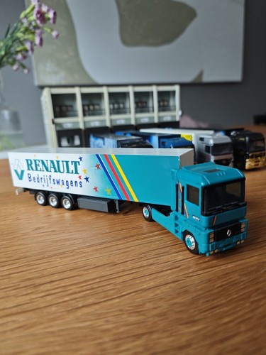 Herpa renault magnum - 1/87,