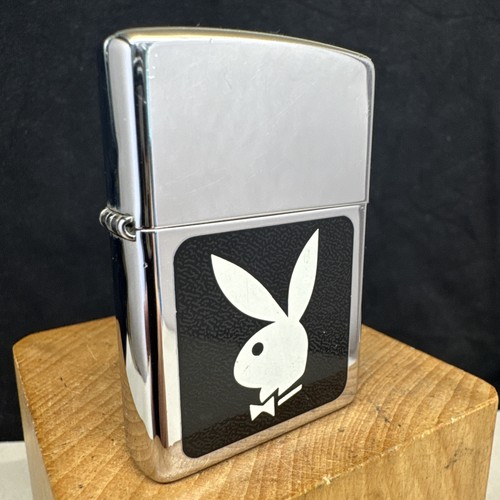 2001 playboy zippo lighter - zippo,