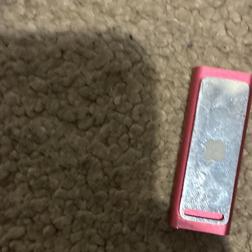 Apple ipod nano pink media - nano,