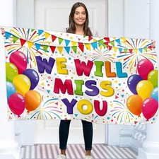 We Will Miss You Banner - Good