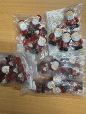 25 Santa Badges - Festive Christmas Fun