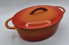 Cousances Oval Cast Iron Size