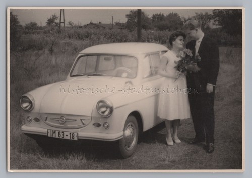 Trabi trabant car - trabant, photo
