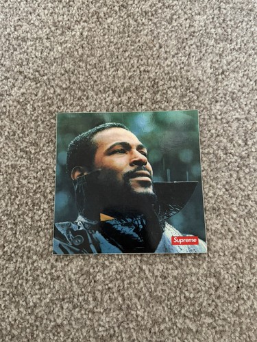 Supreme fw18 marvin - marvin, gaye