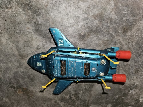 Dinky toys thunderbirds - dinky,