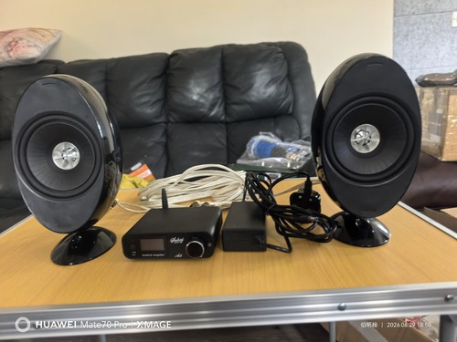 Kef hts300lse speakers and
