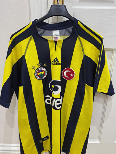 Adidas fenerbahce home 2004 - adidas,