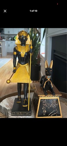 Large egyptian pharaoh - egyptian, &