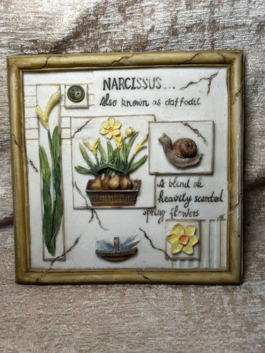 Vintage ceramic 3d wall - ceramic,