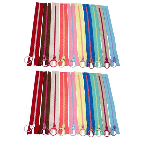 Pcs zipper fastener - 20,