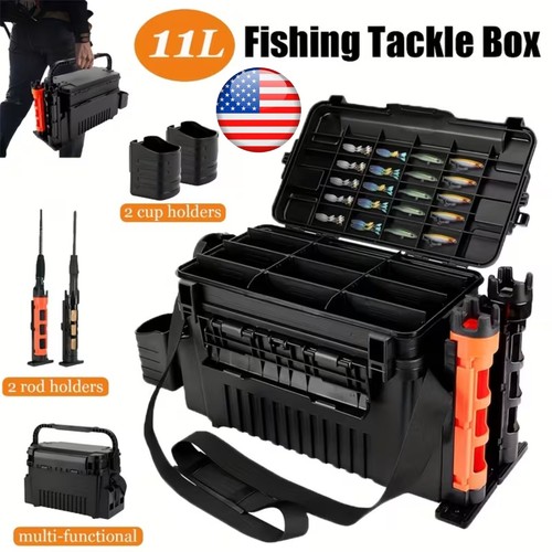 11l fishing tackle - fishing, box