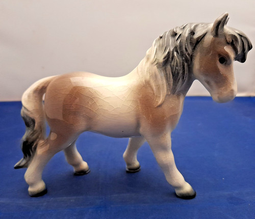 Goebel horse figurine pinto - horse,