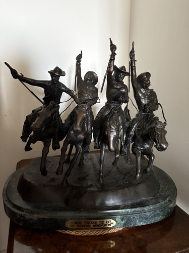 Frederic remington coming - remington,