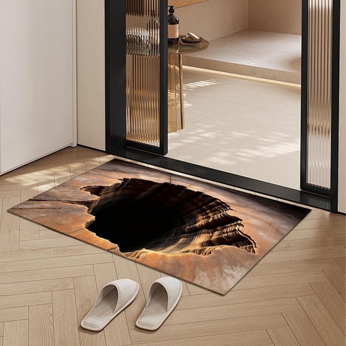 Optical illusion abyss door - abyss,