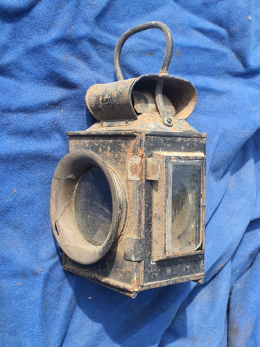 Vintage carraige lamp for - vintage,