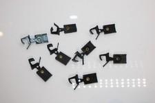 Lima O Gauge Pre-used Rolling Stock Plastic Couplings x 8 on Cut Off Mountings