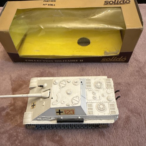 Solido jagdpanther tank 228 - tank, no