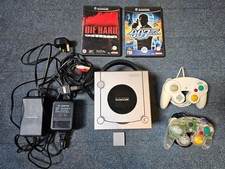 Nintendo Gamecube Console In
