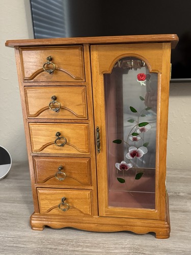 Vintage wooden jewelry - vintage,
