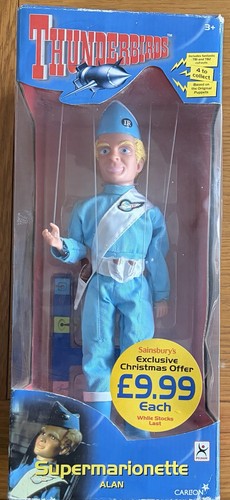 Thunderbirds supermarionette - thunderbirds,