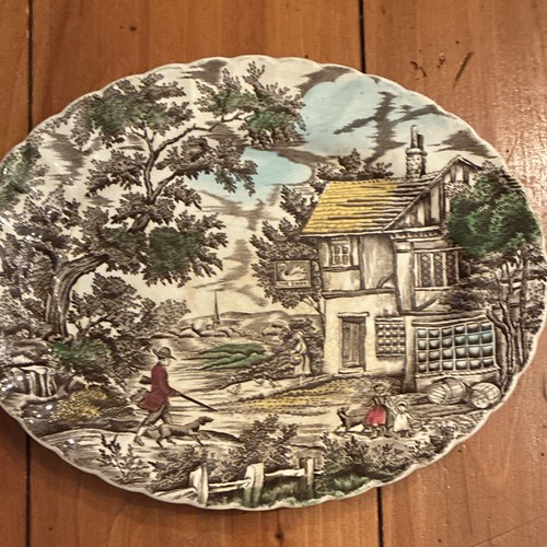 Myott the hunter oval - myott, ceramic