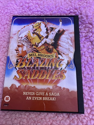 Blazing saddles - (dvd,, 1974)