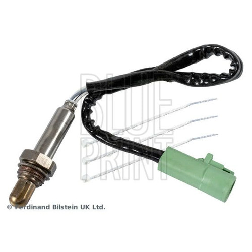 Blue print lambda oxygen - blue, o2