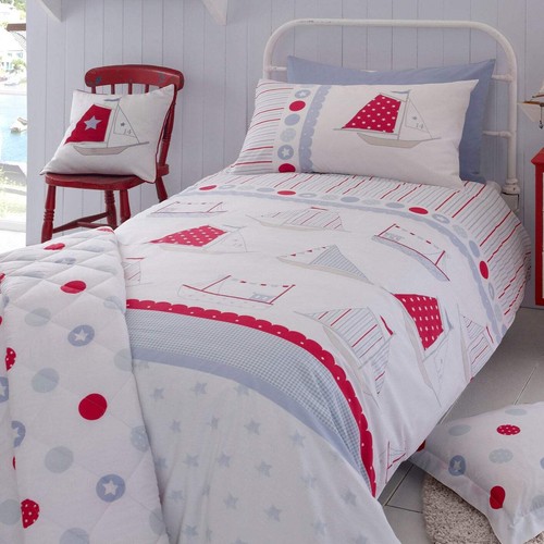 Ship ahoy duvet set kirstie - ship,