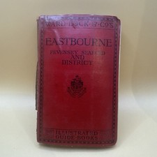 Ward Lock Red Guide Eastbourne