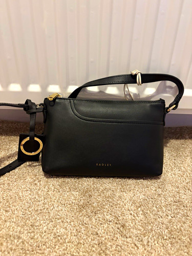 Radley pockets black mini - radley,