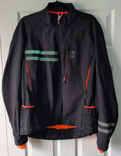 used Men's black & orange XL