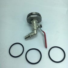 45° Ton Barrel Valve Spigot