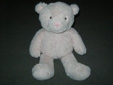Mothercare Pink Teddy Bear 15" Soft Toy.