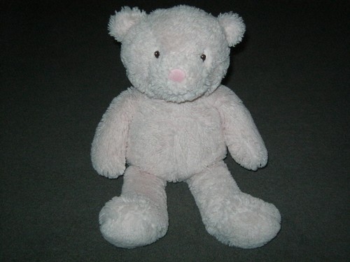 Mothercare pink teddy - mothercare, 15"