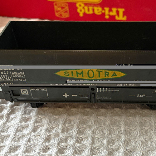 Hornbyho gauge sncf - gauge,