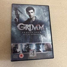 Grimm: Season 4 DVD (2015)