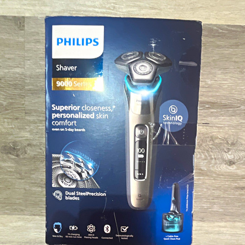 Philips shaver 9000 skiniq - philips,