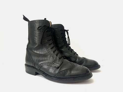 Nps brogue boots made - nps,